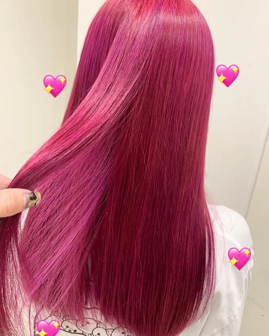 ミディアム カラー 新宿駅近♡個室 ♡関口三都季🌜のヘアスタイル