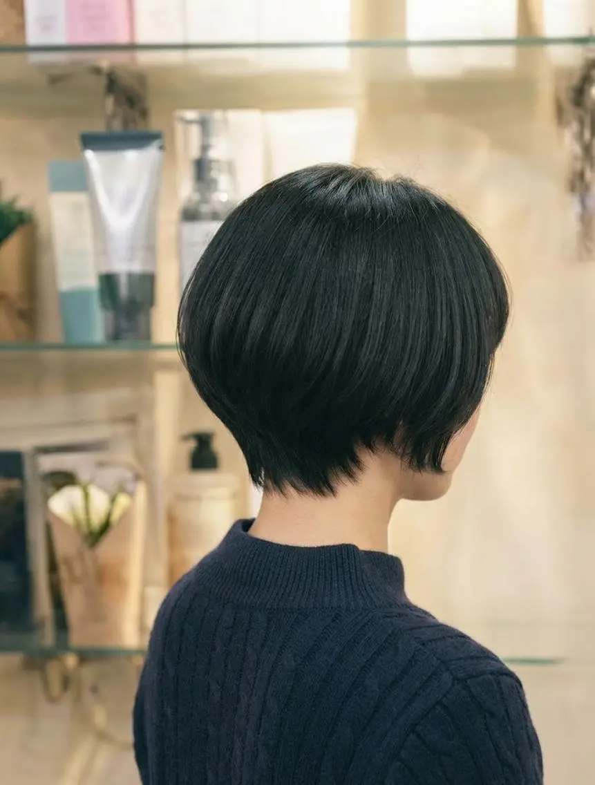 ショート ショートヘア カット トリートメント ヘッドスパ flencia 丸 和博｜カットのヘアスタイル