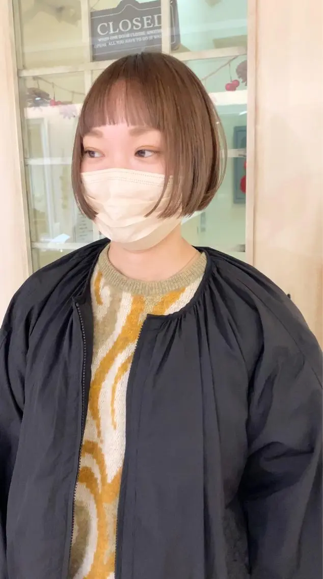ロング カラー パーマ ヘアアレンジ メンズ キッズ ネイル マツエク・マツパ アイブロウ 成人式 切りっぱなしボブ ショートボブ 子どものヘアアレンジ メンズブリーチ カット ヘアカラー トリートメント 🦕ウルフカット 🦕akihoのヘアスタイル