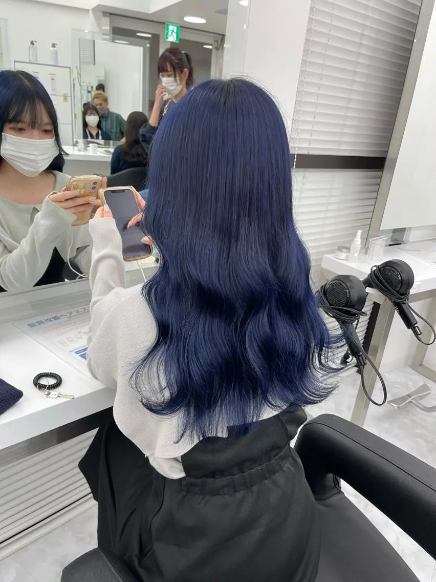 ロング カラー Zina熊本🫧 Kurehaのヘアスタイル