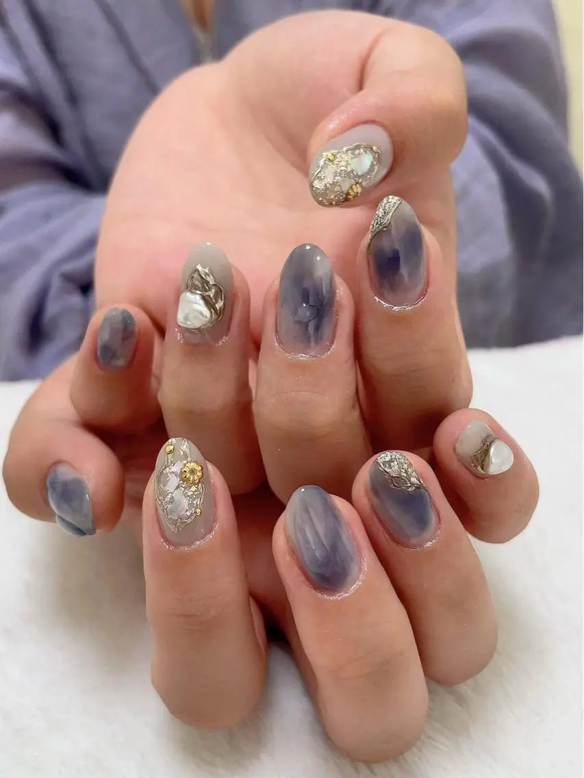 ネイル ハンドネイル em nailのネイルデザイン