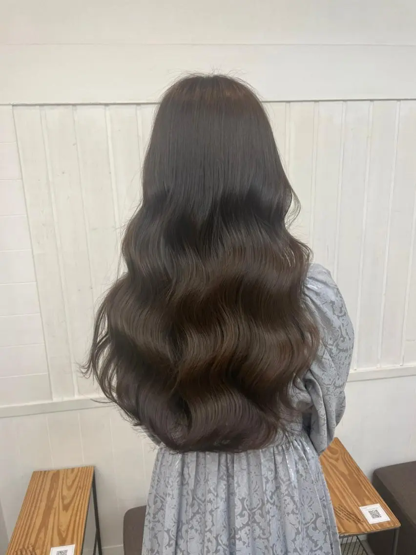 ロング カラー ブリーチ ケアブリーチ ダブルカラー イヤリングカラー ハイライトカラー カット ヘアカラー トリートメント N°sopo 札幌大通のヘアスタイル