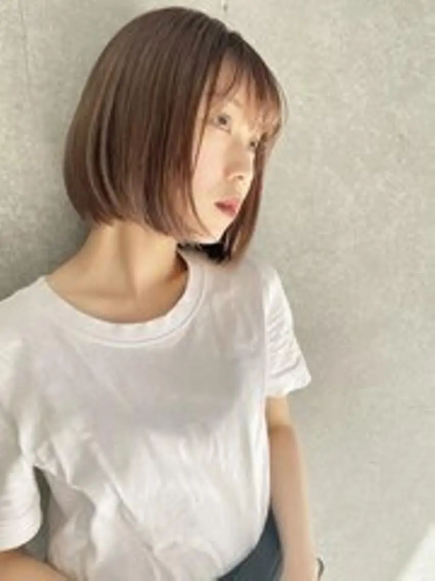 ショート カラー カット ヘアカラー トリートメント 再現性重視 👑店長👑間宮👑のヘアスタイル