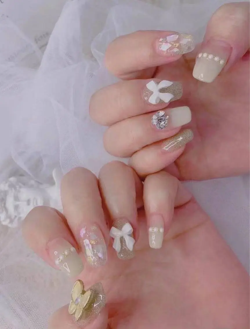 ネイル ハンドネイル Melody メロディのネイルデザイン