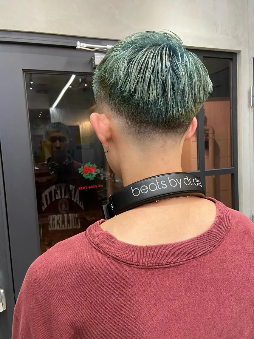 ショート メンズ カット 💈圧倒的メンズ特化 DAITO💈のヘアスタイル