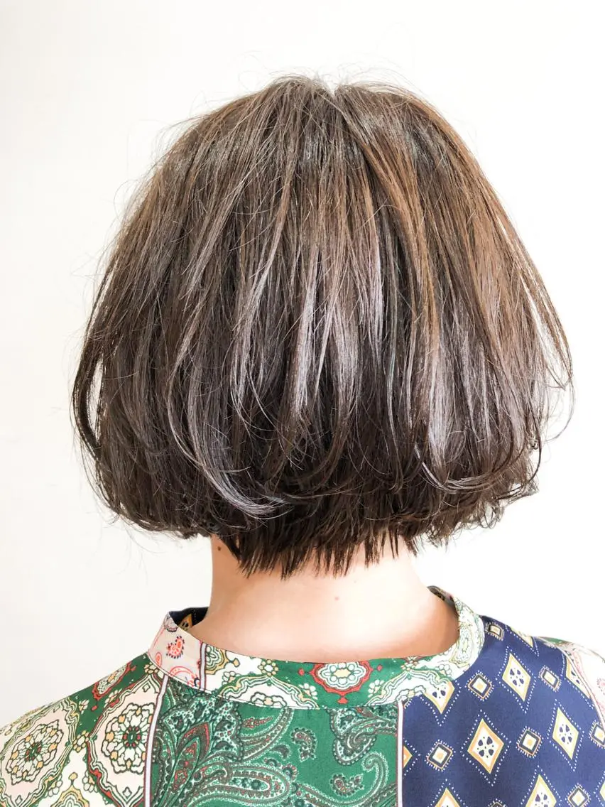 ショート カラー カット ヘアカラー トリートメント ヘッドスパ ❇️代表❇️TERU ✂︎のヘアスタイル