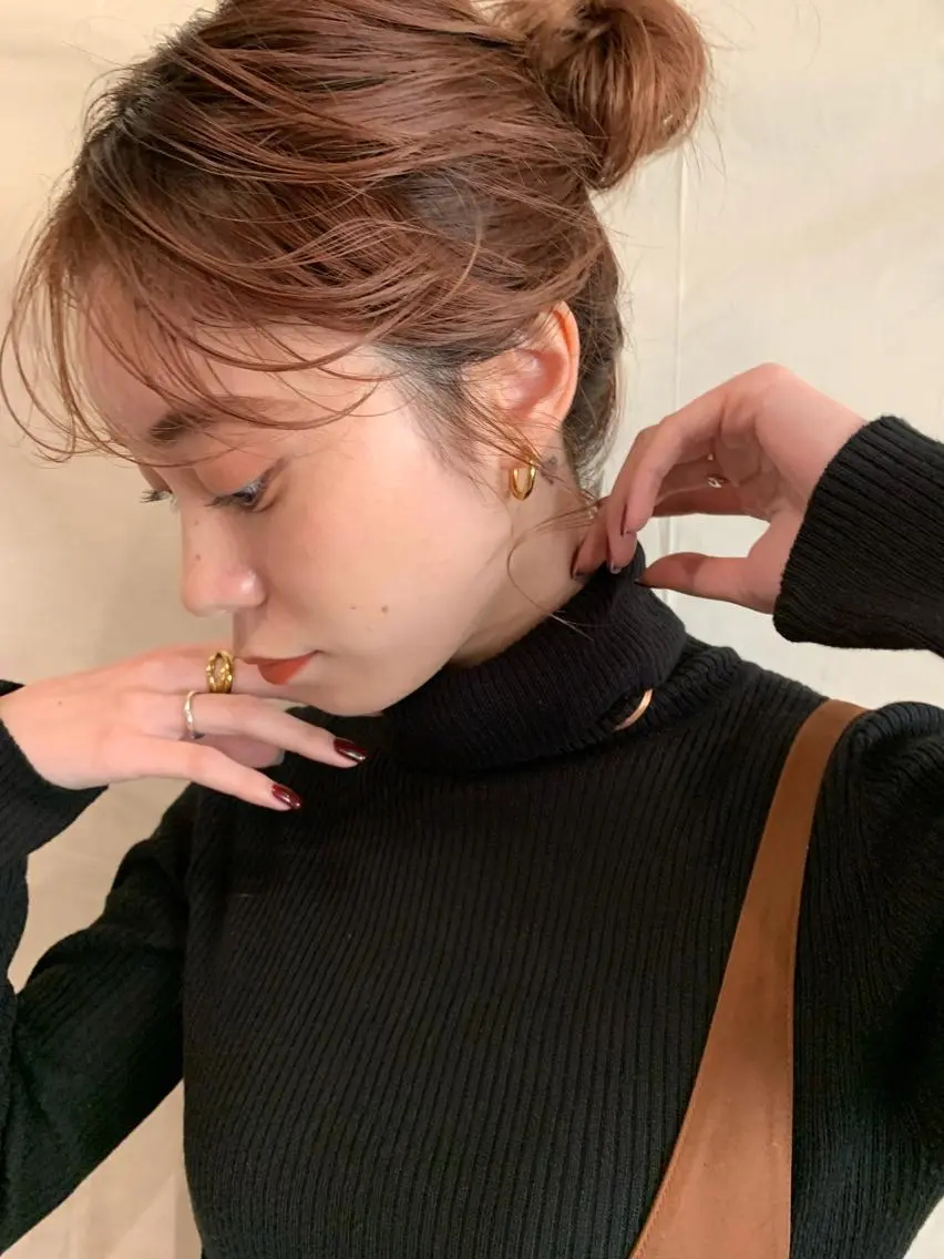 ヘアアレンジ 簡単アレンジ リラク 緑川 瑞穂のヘアスタイル