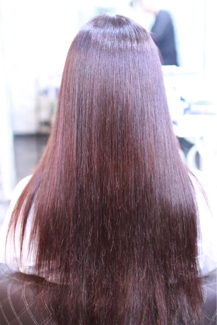 ロング カラー 大通り1番出口1分 髪質改善ヴィソップのヘアスタイル