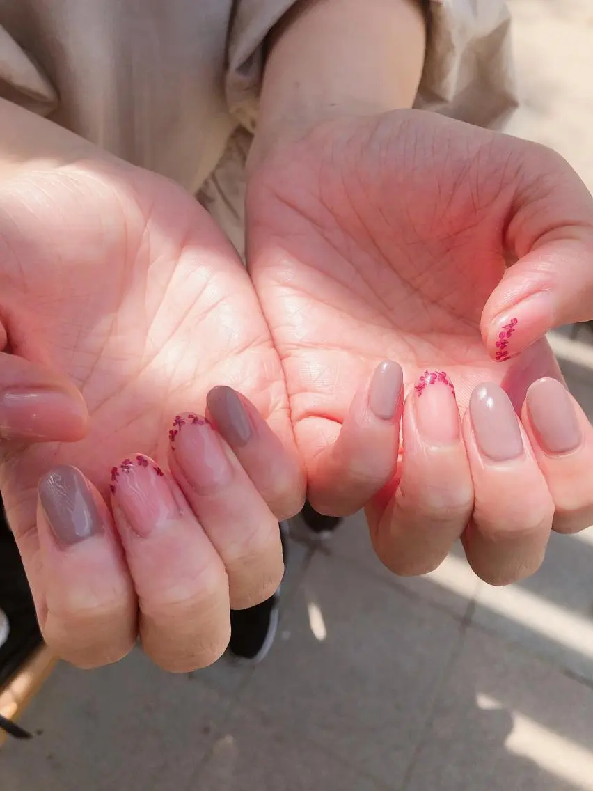 ネイル ワンカラーネイル nail salon L.Nのネイルデザイン