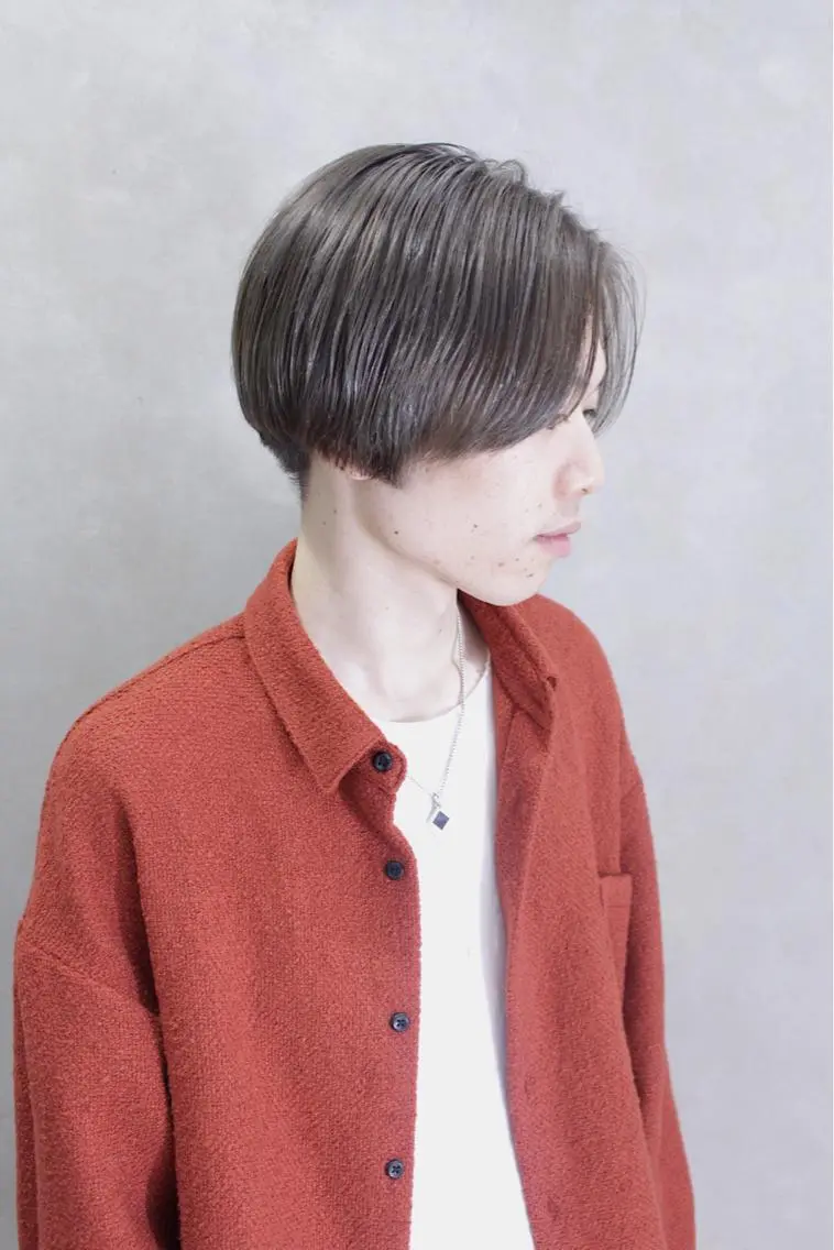 ショート カラー ヘアカラー トリートメント lani ブリーチ /ダブルカラーのヘアスタイル