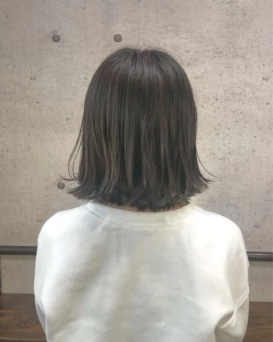 ショート カラー カット ヘアカラー 江原 彩華のヘアスタイル