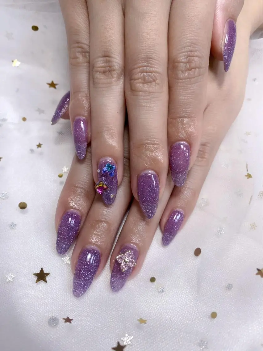 ネイル ハンドネイル ジョリ kasumi🌹💅のネイルデザイン
