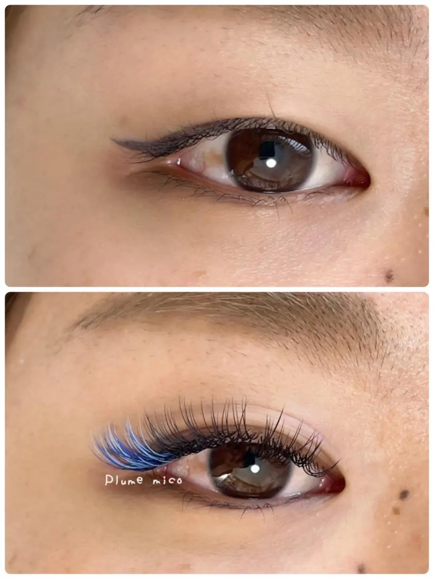 マツエク・マツパ マツエク Plume micoのマツエク・マツパデザイン