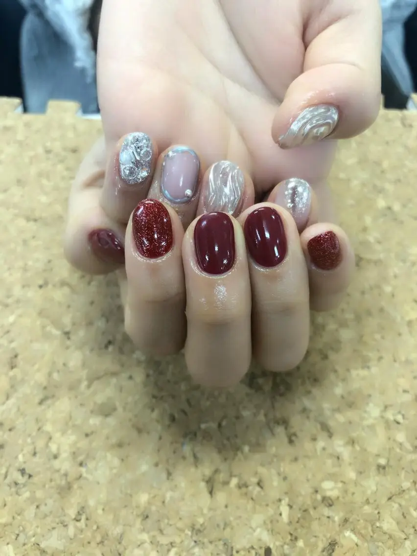 ネイル ハンドネイル nail salon 9NINEのネイルデザイン