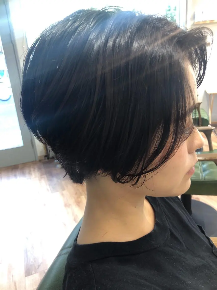 ショート カット トリートメント ダブルカラー🎉 ハイトーン🎉スドウのヘアスタイル