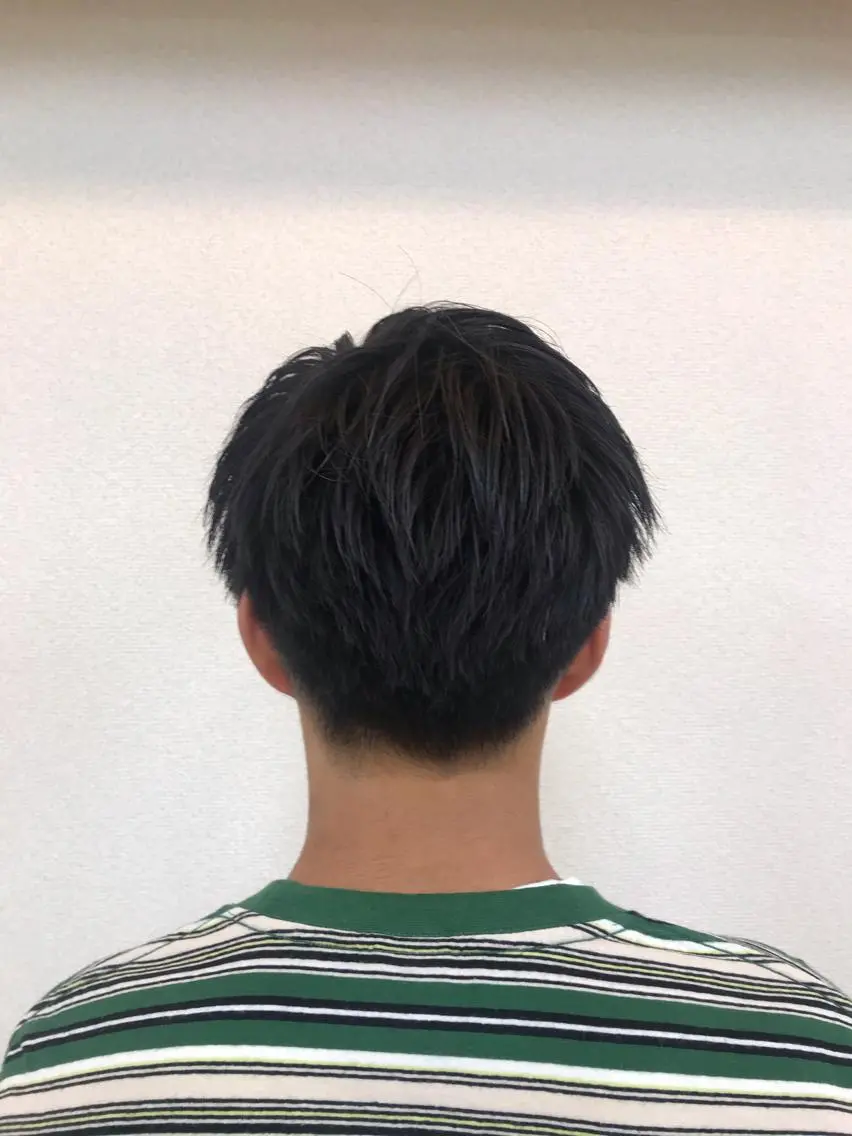 ショート もりたみかこ 美容師お休み中のヘアスタイル