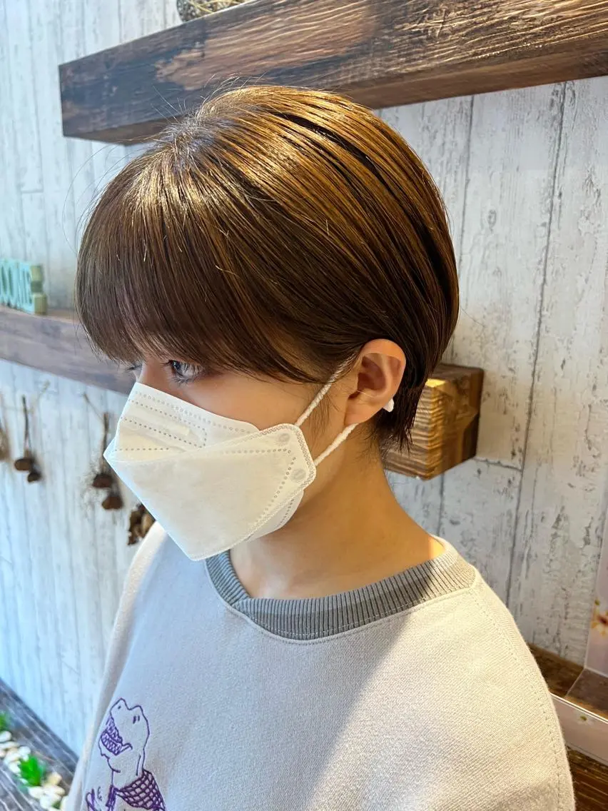 乕谷 美潮のヘアスタイル