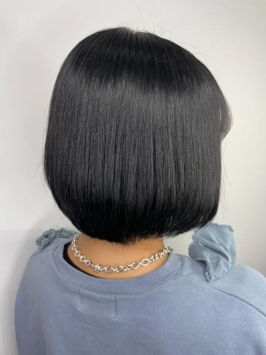 カラー 🎖大人ショート🎖 河越守のヘアスタイル