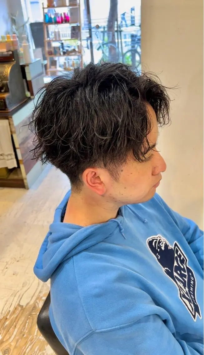 メンズ あだち 寺田町のヘアスタイル