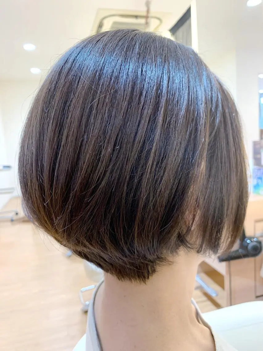 ショート ショートヘア 髪質改善/ハイライト 小林秀樹のヘアスタイル
