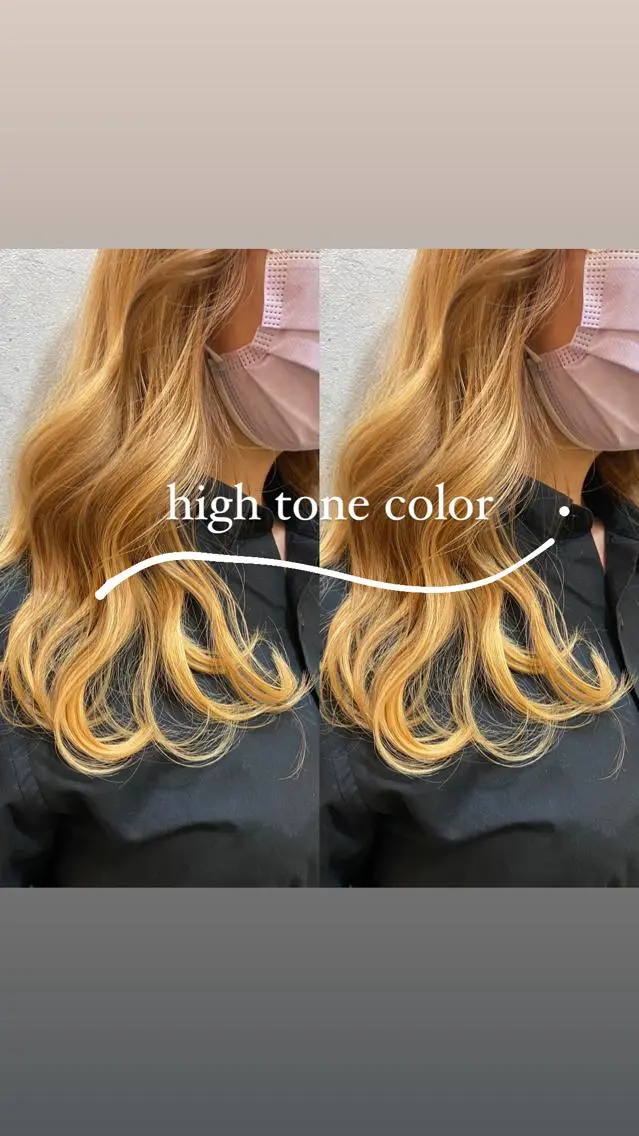 セミロング カラー ブリーチ 透明感カラー 外国人風カラー 🐸鈴木 綾乃🐸のヘアスタイル