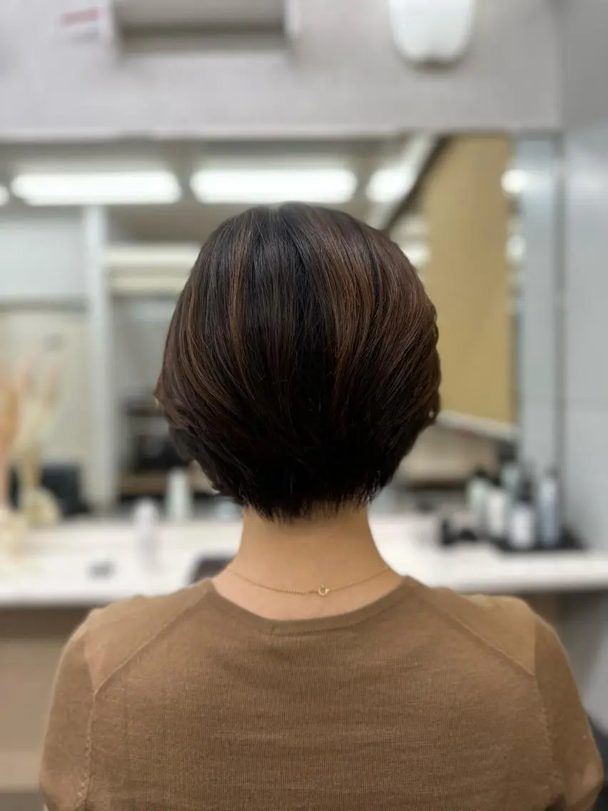 ショート カット 似合わせスタイル 🌟神谷ヨシタカのヘアスタイル