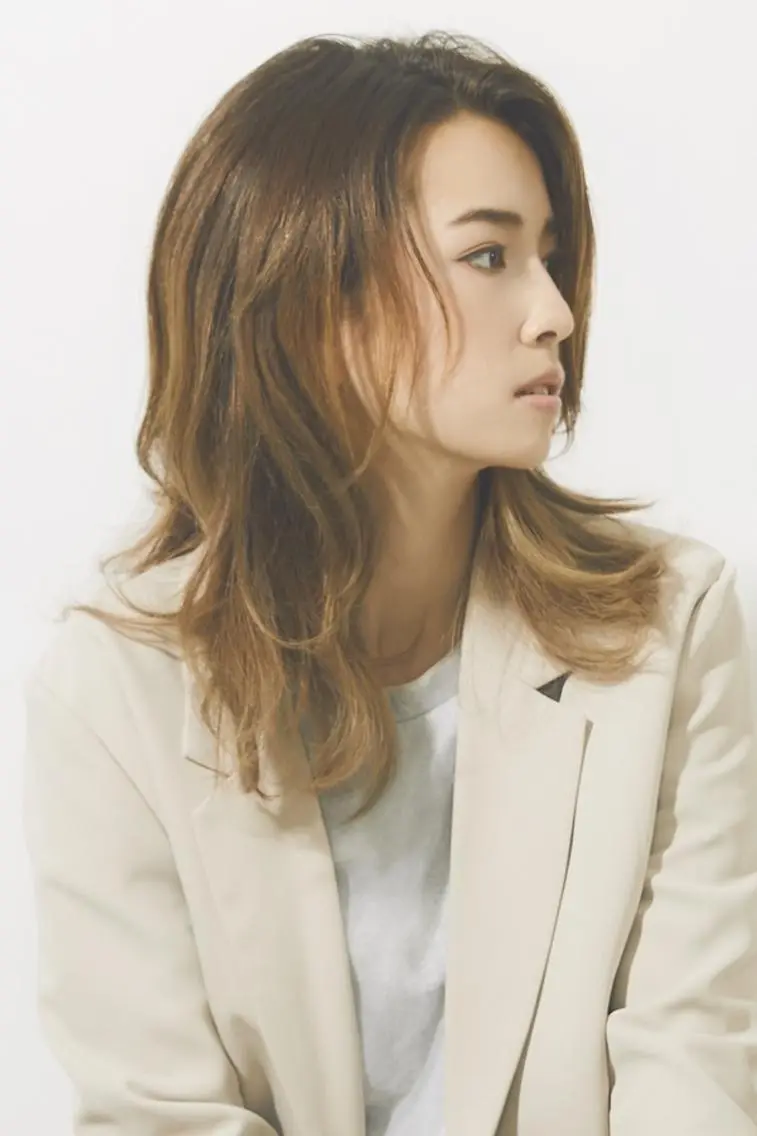 セミロング カラー 橋口 晃典のヘアスタイル