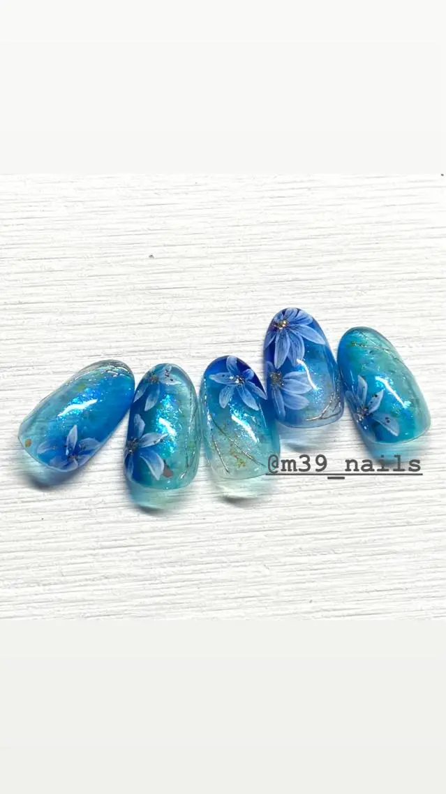 ネイル 39-nails EharaMikuのネイルデザイン
