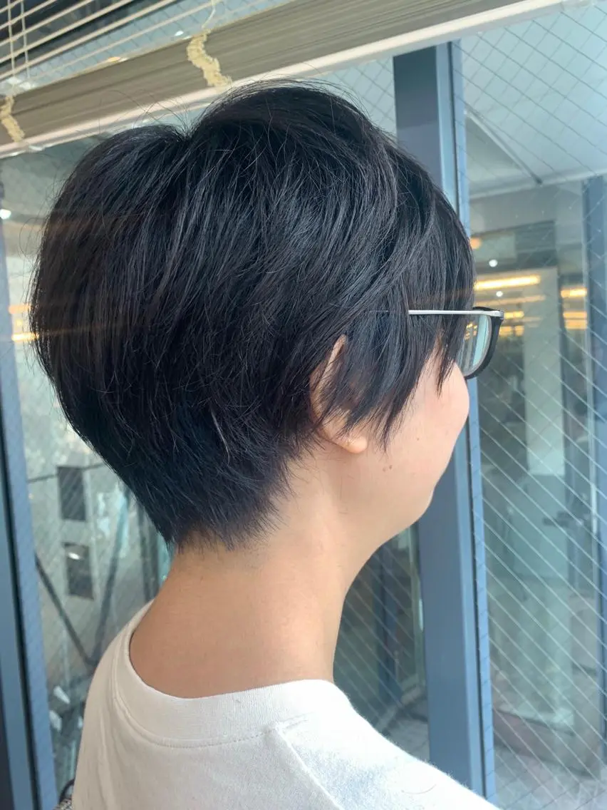 ショート カラー ヘアカラー 🌛ダブルカラー 🌜SAYAKAのヘアスタイル