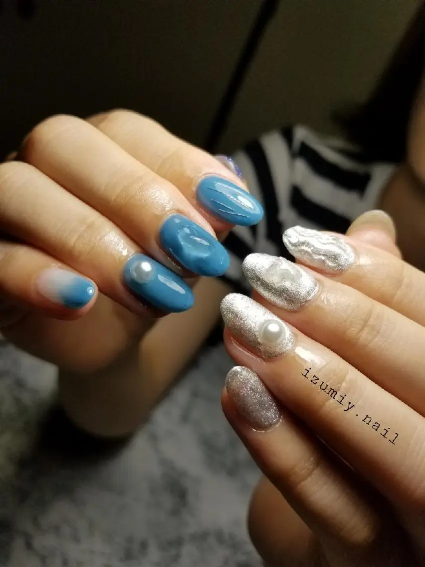 ネイル ニュアンスネイル izumiynail いずみのネイルデザイン