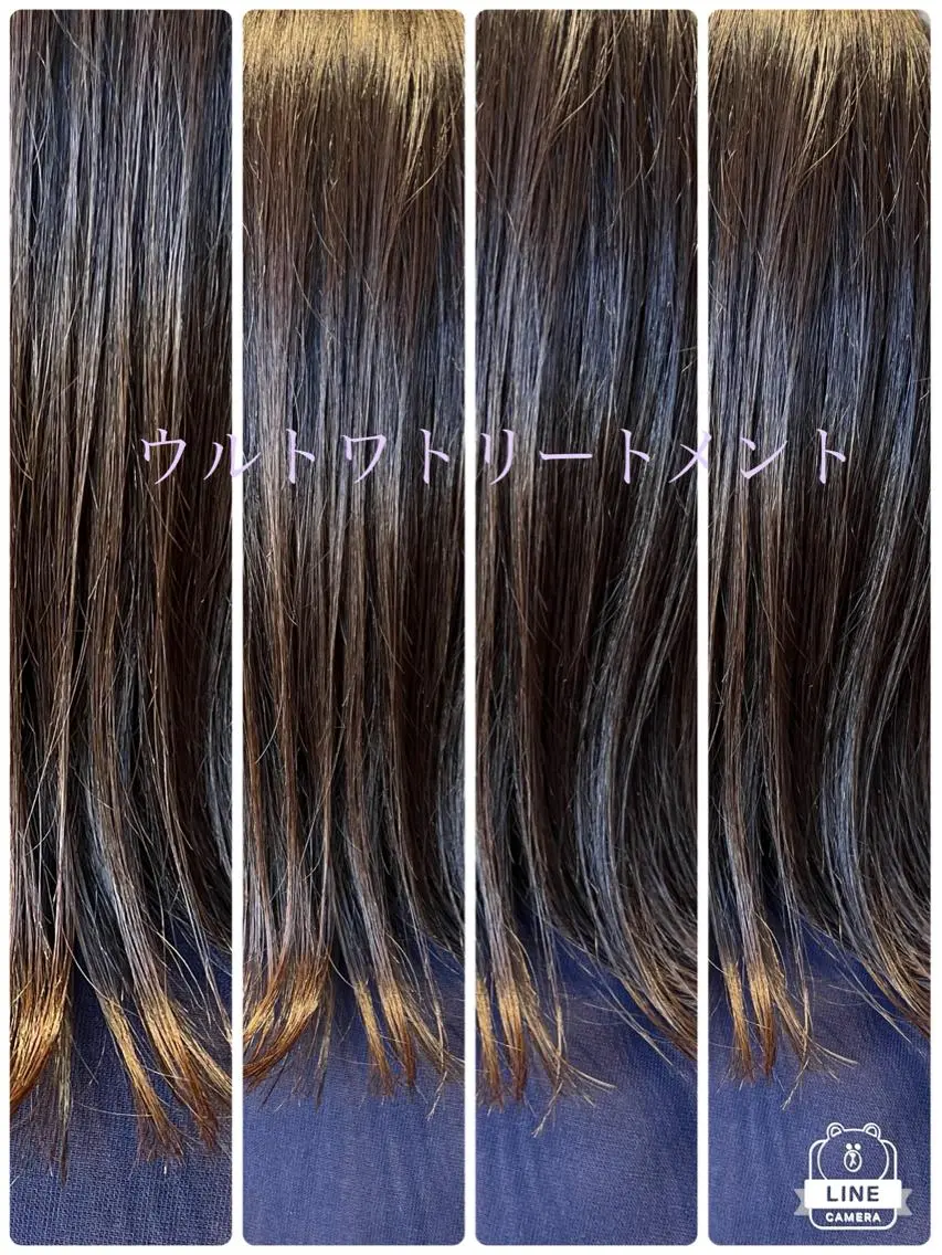 ロング カラー パーマ ヘアアレンジ メンズ キッズ ネイル マツエク・マツパ アイブロウ メンズハイライト メンズパーマ ブラウンカラー ケアカラー 透明感カラー 久木原 ゆりのヘアスタイル