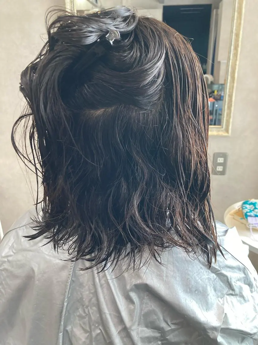 ミディアム ✨髪質改善✨ 河合一樹のヘアスタイル