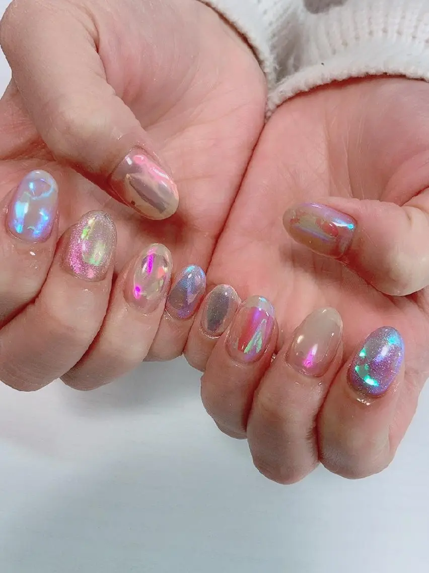 ネイル ･:*+.✳︎˚✧₊ MAKI NAILのネイルデザイン