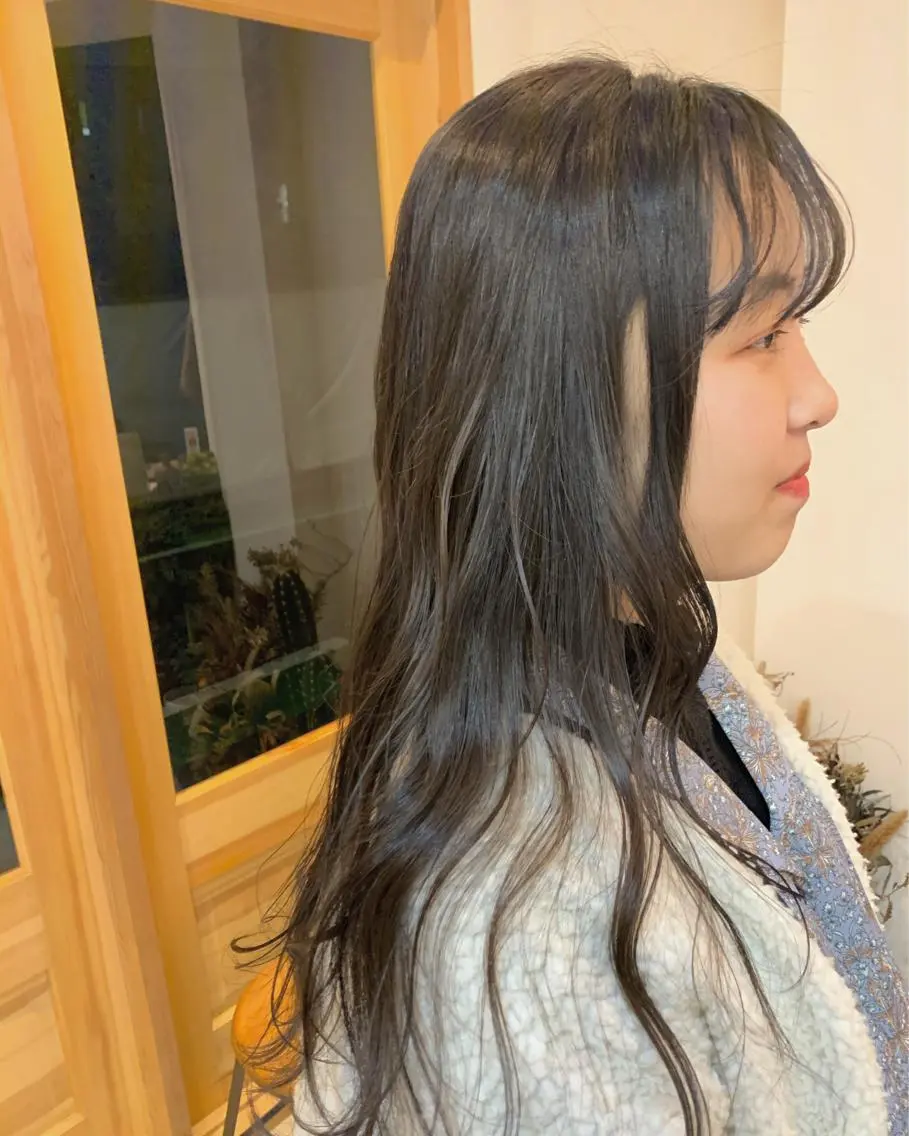 ロング 名駅🦢大人艶カラー 🪽カミヤアカネのヘアスタイル
