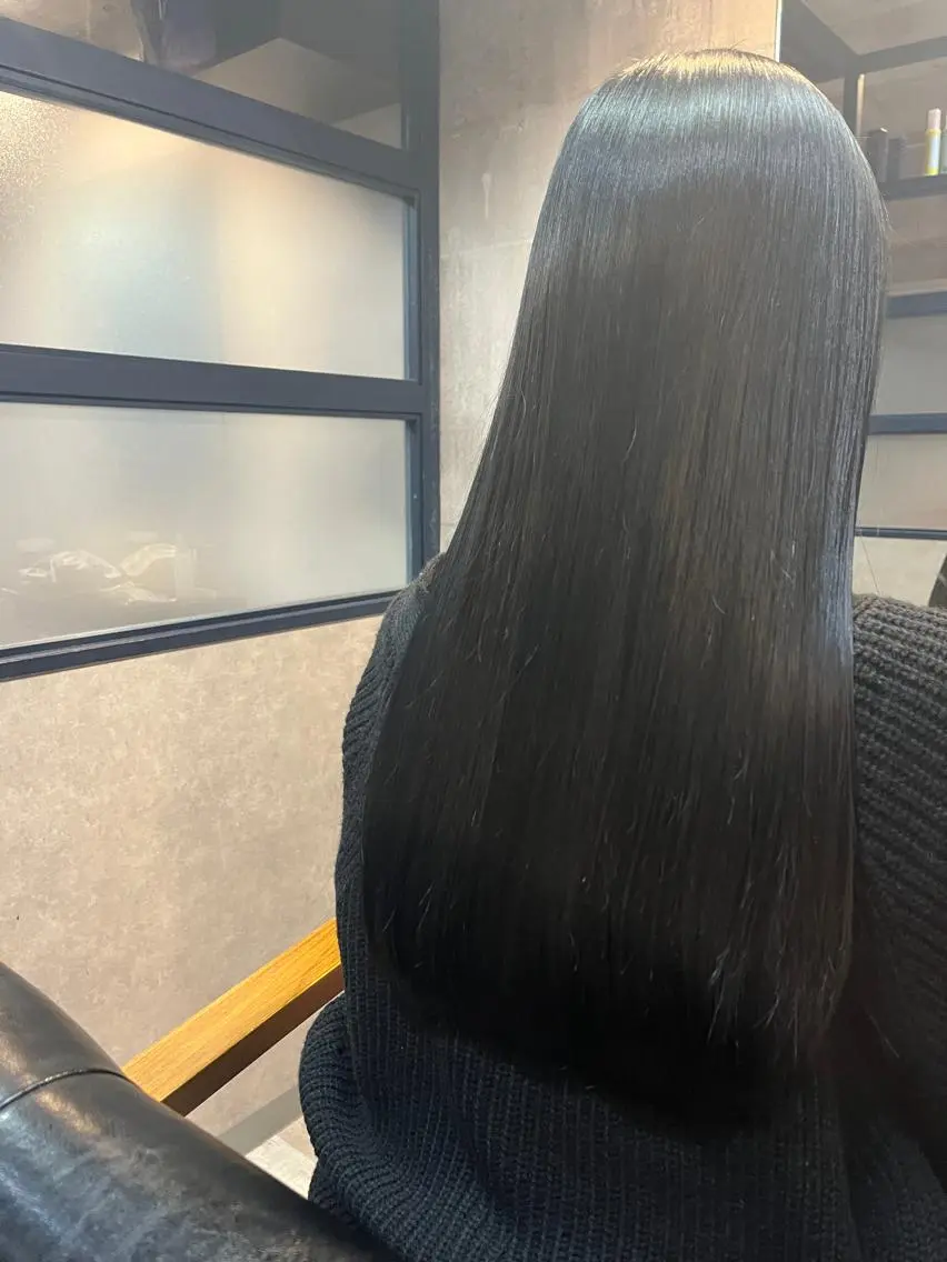 ロング カラー 🎀髪質改善 そら🎀のヘアスタイル