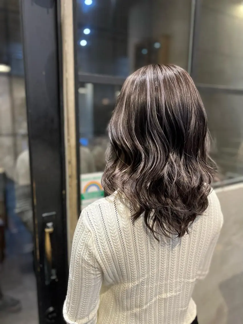 セミロング 指名No.1💥 ユウトのヘアスタイル