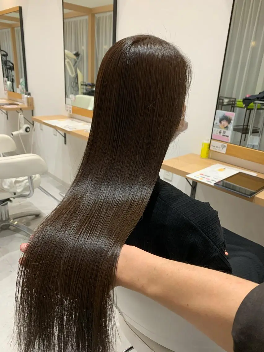 ロング 髪質改善特化 サロン✨代表HIROのヘアスタイル