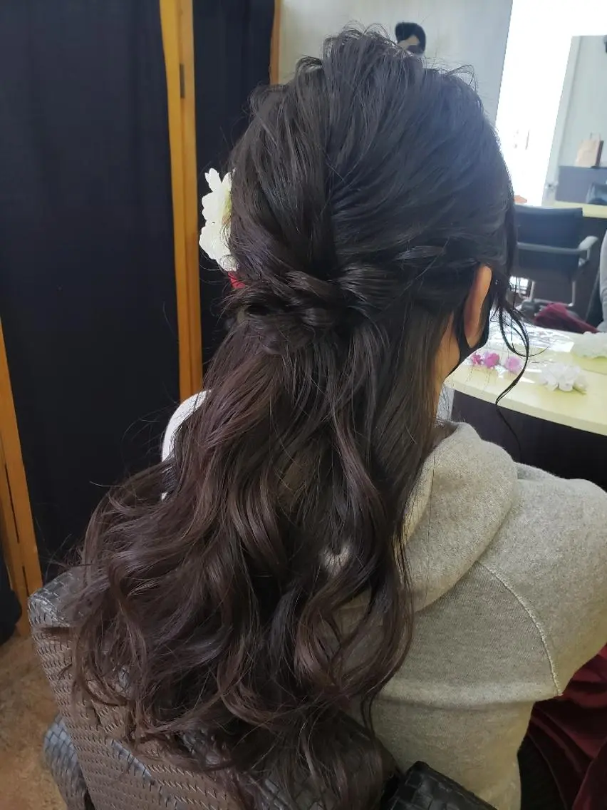 ヘアアレンジ 風間 莉緒のマツエク・マツパデザイン