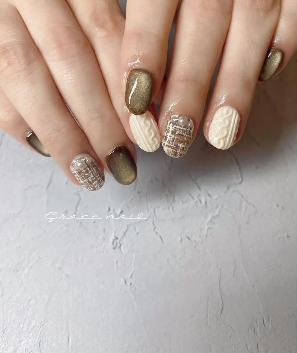 ネイル ハンドネイル ☆*。Grace Nail。*☆のネイルデザイン