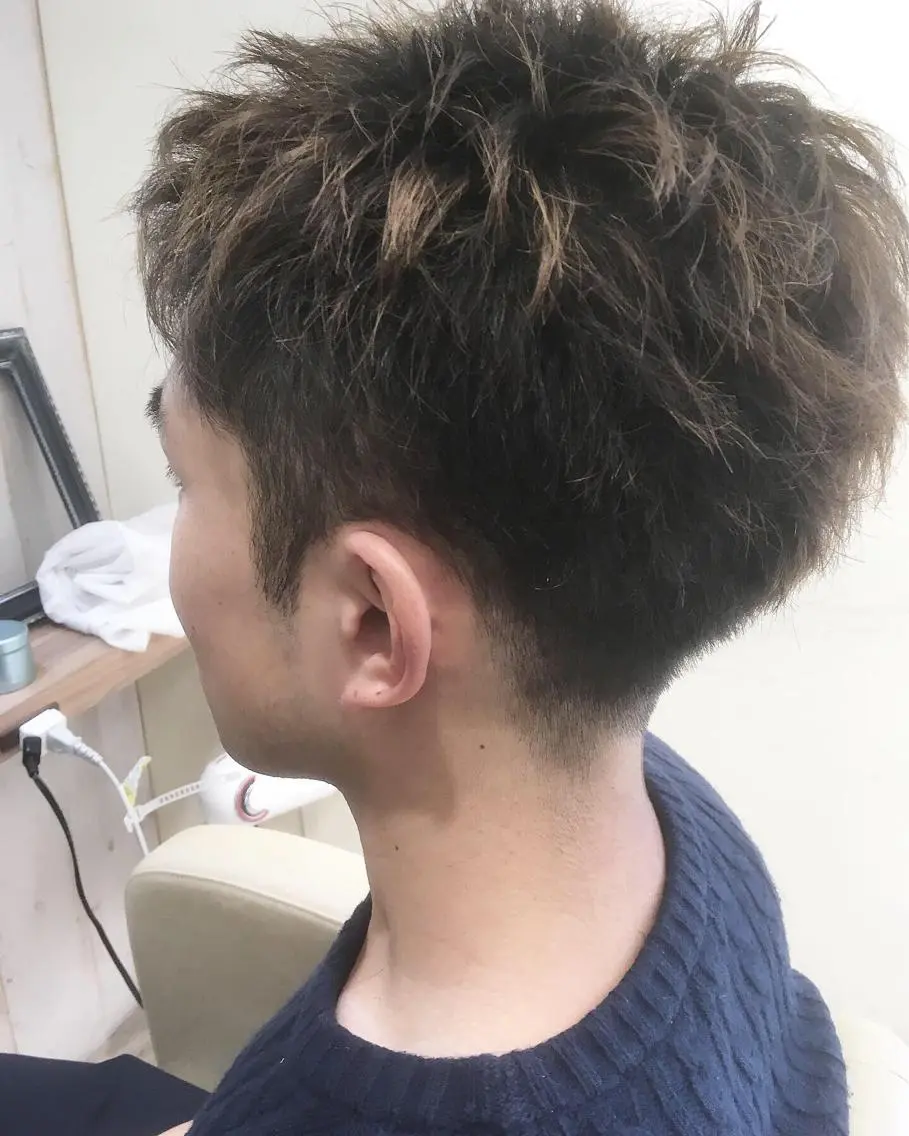 メンズ カット コトナ越谷店長　小川 良介のヘアスタイル