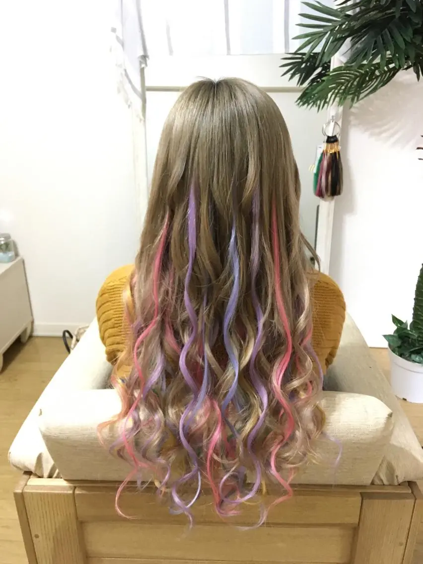 ロング エクステ KA BUのヘアスタイル