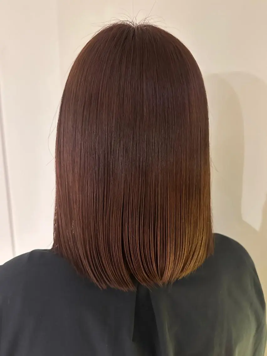 ミディアム ［HOI］ ユウキのヘアスタイル