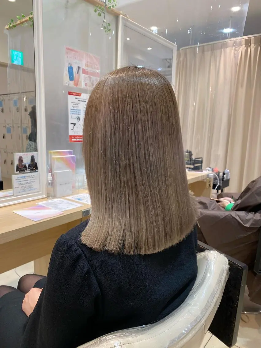 ミディアム メンズ特化型美容師 栗山勇人のヘアスタイル