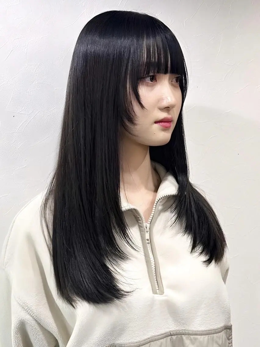 ロング カラー 髪質改善/美髪矯正 /高田馬場/Renのヘアスタイル