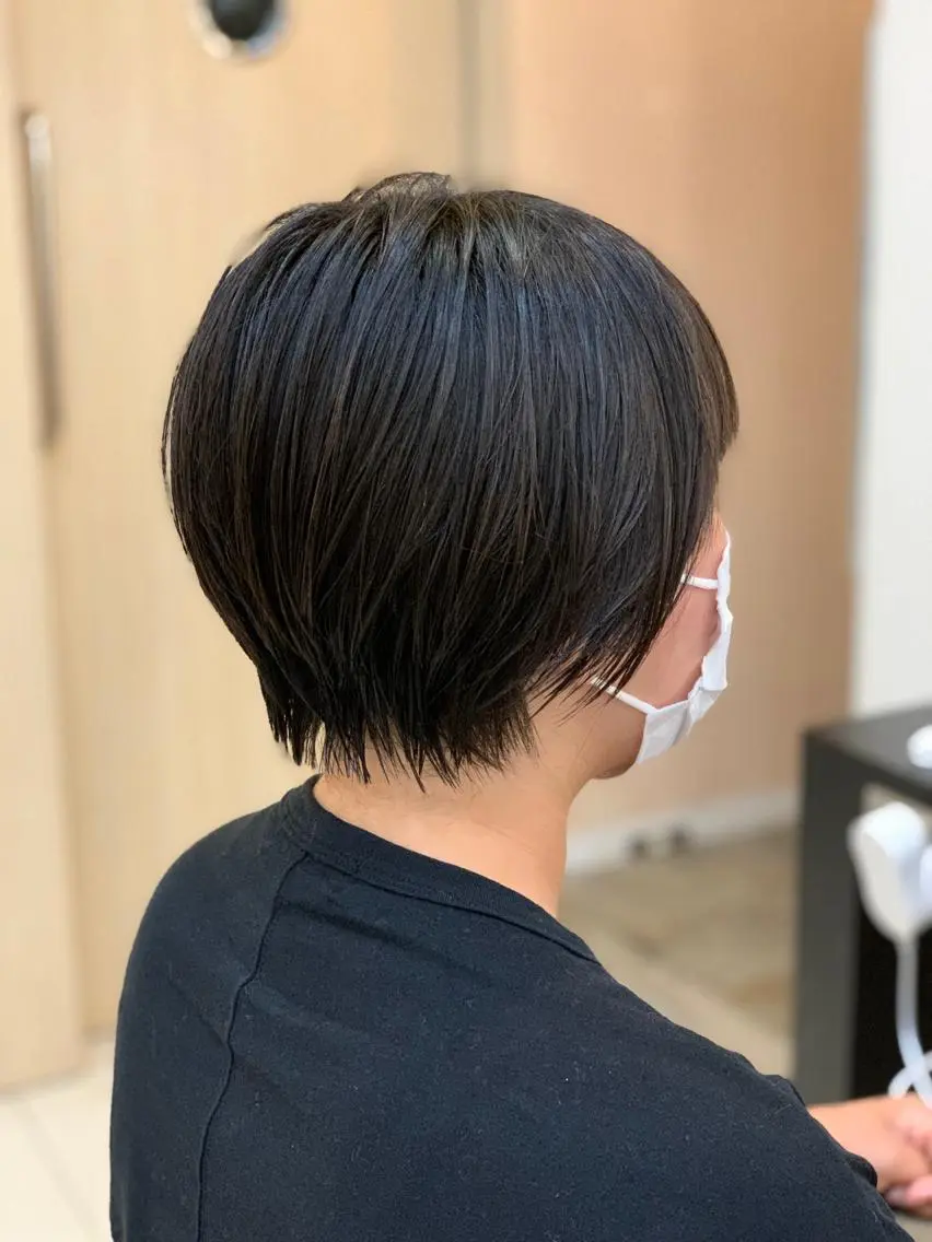 ショート カット トータルビューティー K:R鶴川のヘアスタイル