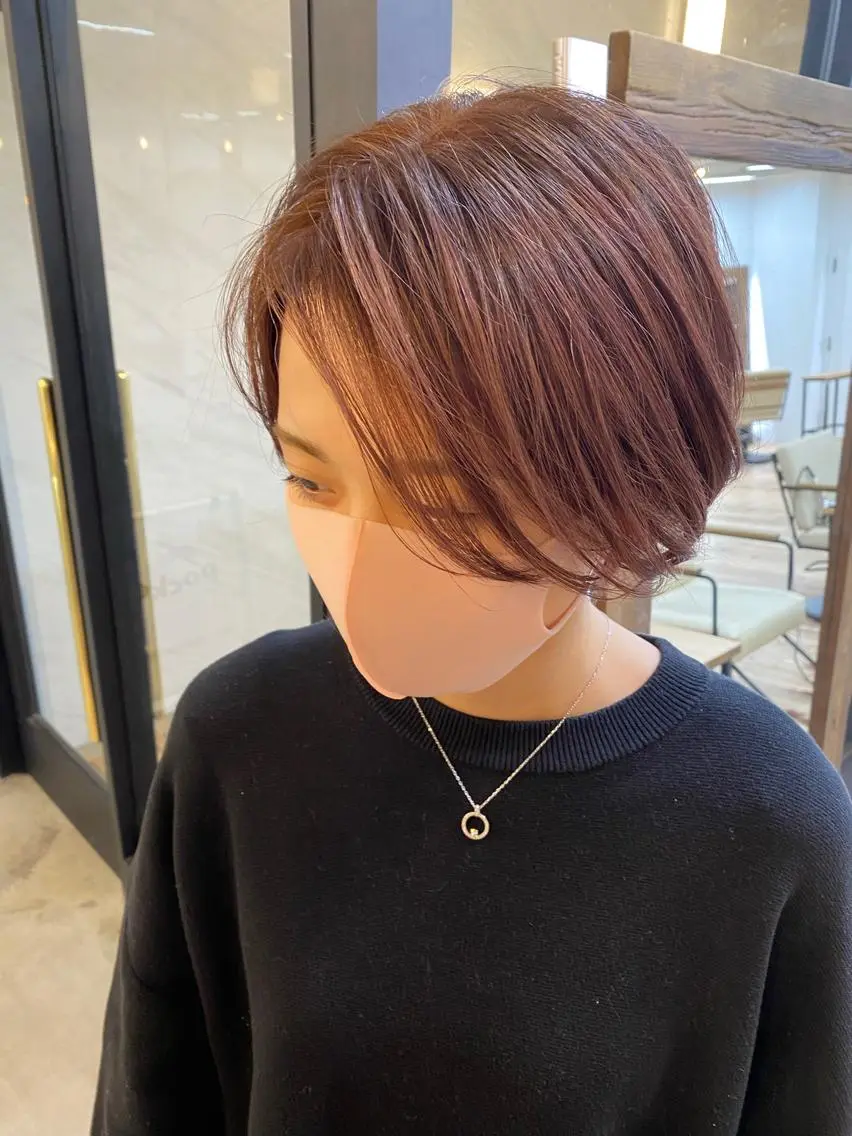 ショート カラー 🎗大槻 武士🎗のヘアスタイル
