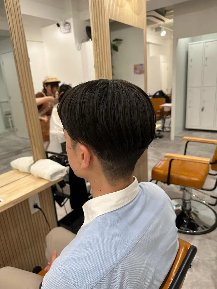 ショート メンズ ROPE🫧 フウカのヘアスタイル