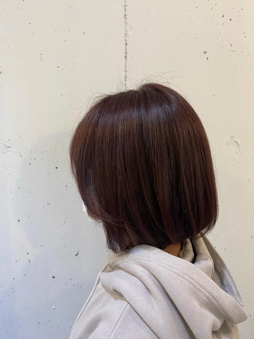 ショート カラー . SHIZUKAのヘアスタイル