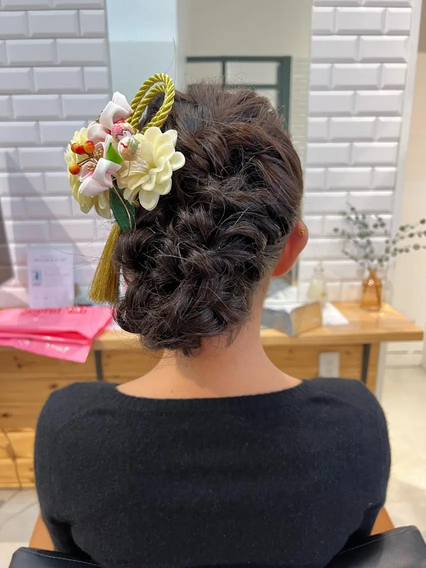ヘアアレンジ MATSU 🌟韓国🇰🇷のヘアスタイル