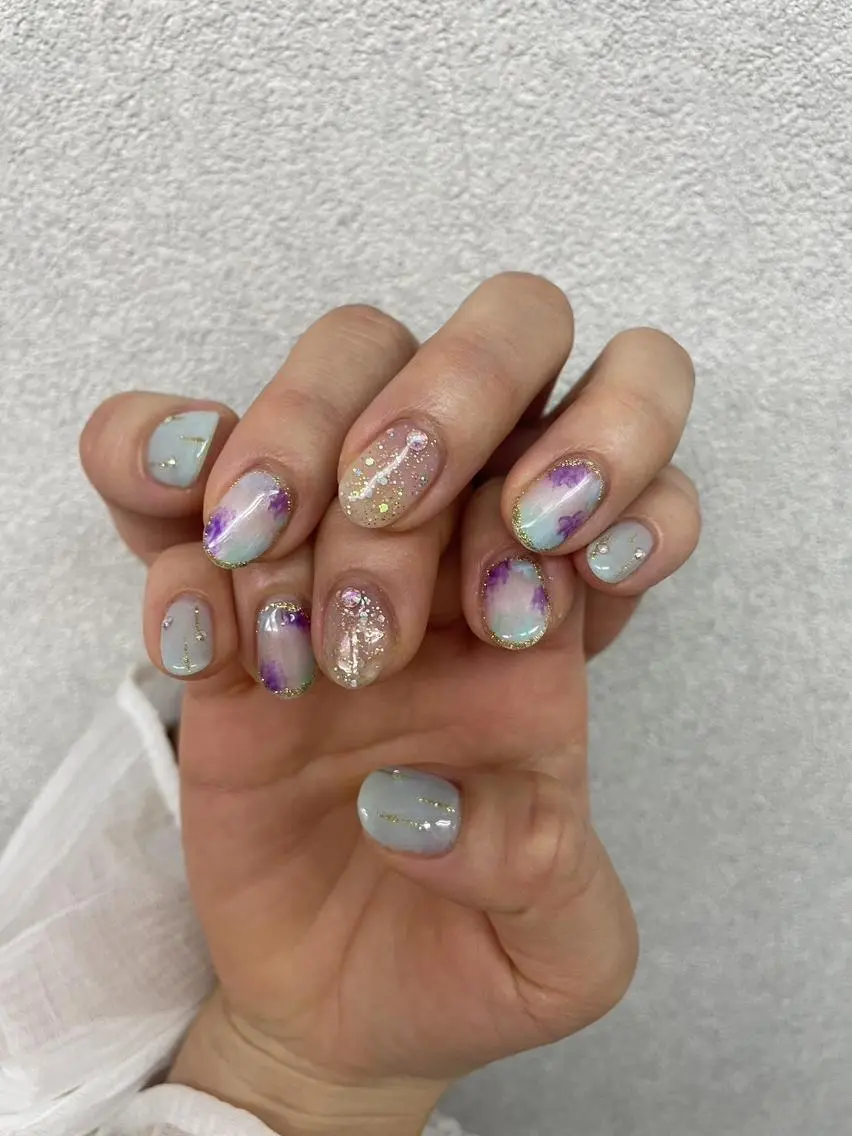 ネイル ハンドネイル ラックス セカンドのネイルデザイン